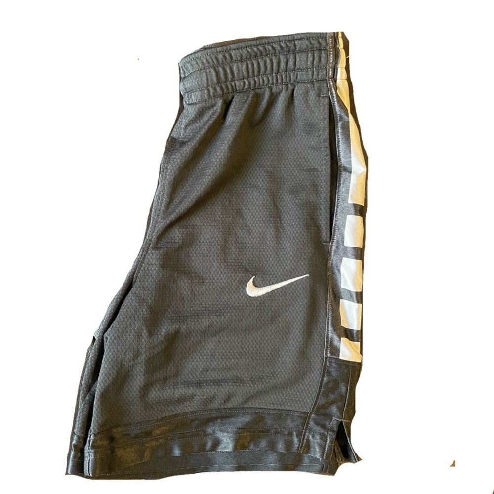 Nike Women's Athletic Shorts - Black and White